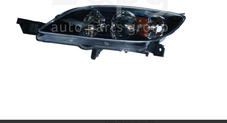 NEW LEFT HEADLIGHT FOR MAZDA 3 HATCH NEO MAXX 01-2004-06-2006