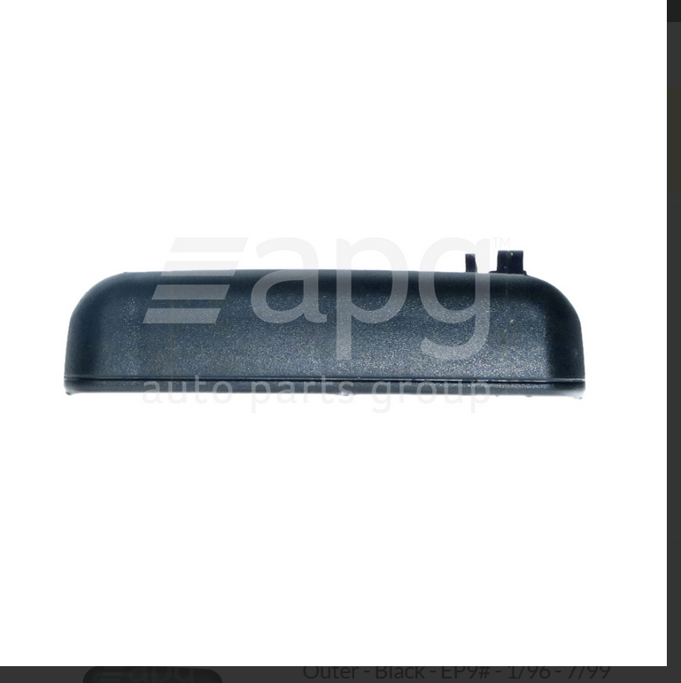 NEW LEFT FRONT OUTER DOOR HANDLE FOR Toyota Starlet EP91R 1/1996 - 7/1999