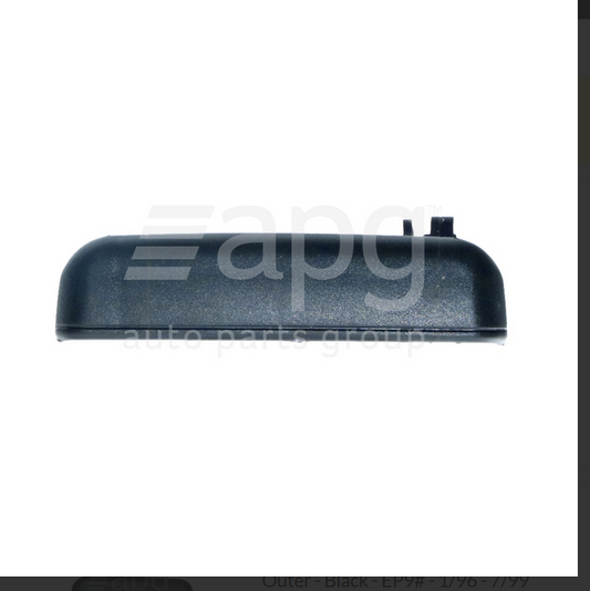 NEW LEFT FRONT OUTER DOOR HANDLE FOR Toyota Starlet EP91R 1/1996 - 7/1999