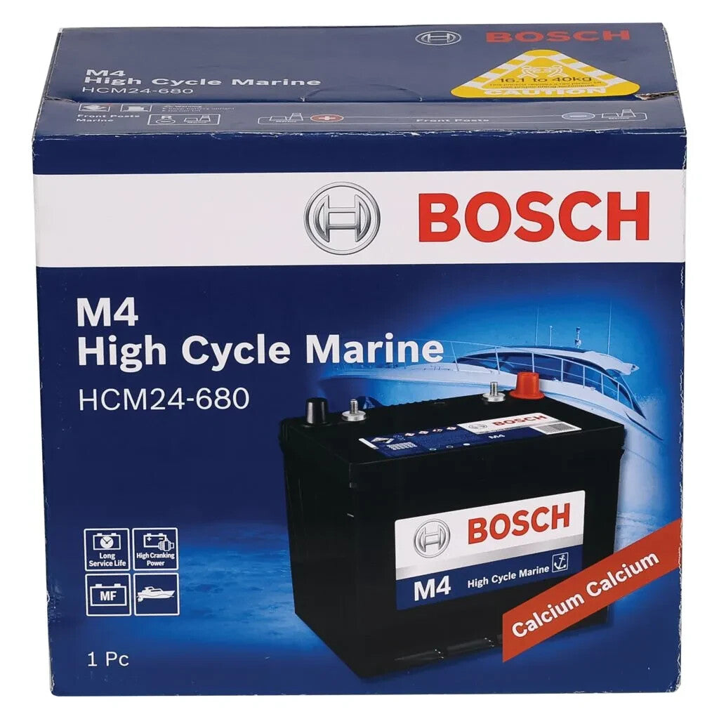 GENUINE BOSCH BATTERY FOR YAMAHA Mercury SUZUKI HONDA Tohatsu 680-CCA