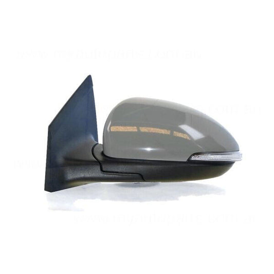 GENUINE LEFT DOOR MIRROR FOR HOLDEN CRUZE JH 1/2015-10/2016 BLINKER TYPE