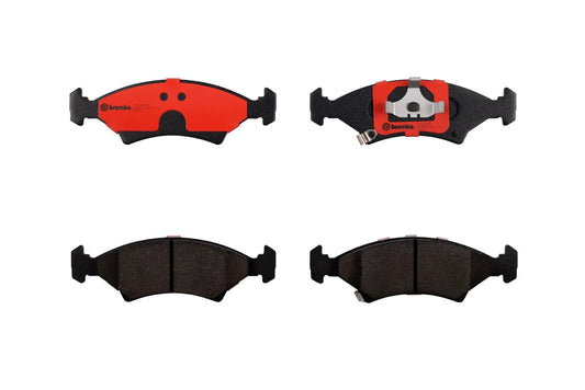 Brembo FRONT Brake Pad Set For Mazda 121 (BAJ Metro Series, 1996â€“2002)