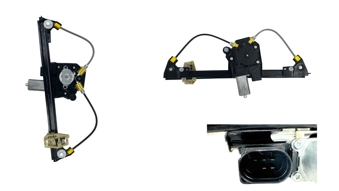 NEW LEFT REAR WINDOW REGULATOR FOR BMW 3 SERIES E90/E91 03/2005-ON 5-PIN