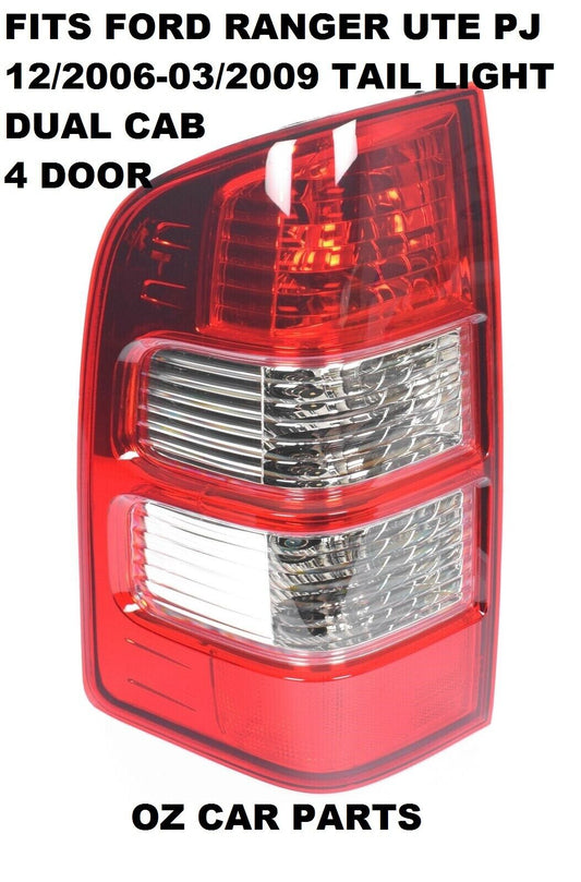 FITS FORD RANGER UTE PJ 2006-2009 TAIL LIGHT LAMP LEFT HAND PASSENGER SIDE New