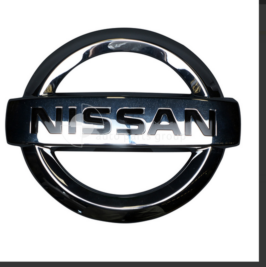 GENUINE FRONT GRILLE EMBLEM BADGE FOR NISSAN DUALIS J10 1/2010-5/2014 TI MODELS