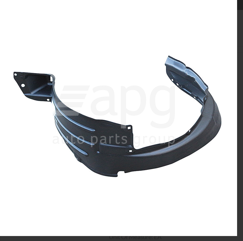 LEFT FRONT INNER GUARD LINER FOR Toyota Landcruiser Prado 120 GX W/O FLARE TYPE