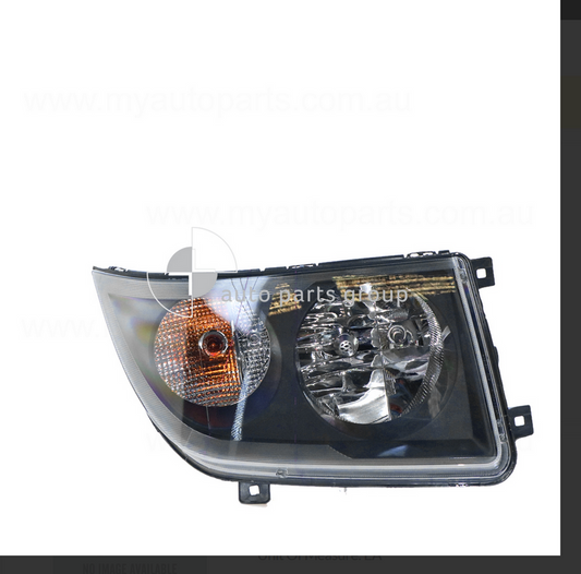 NEW PASSENGER LEFT HEADLIGHT LAMP FOR Volkswagen Crafter VAN 7/2008-8/2013