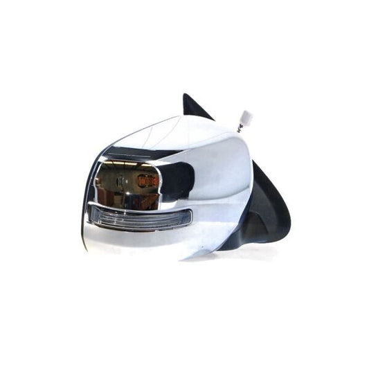 GENUINE RIGHT DOOR MIRROR FOR Mitsubishi TRITON MQ 1/15-11/18 CHROME AUTO FOLD
