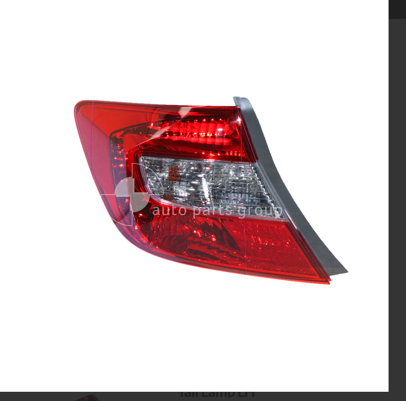 GENUINE LEFT TAIL LIGHT REAR LAMP FOR Honda Civic 9th Gen 2/2012-9/2013 SEDAN