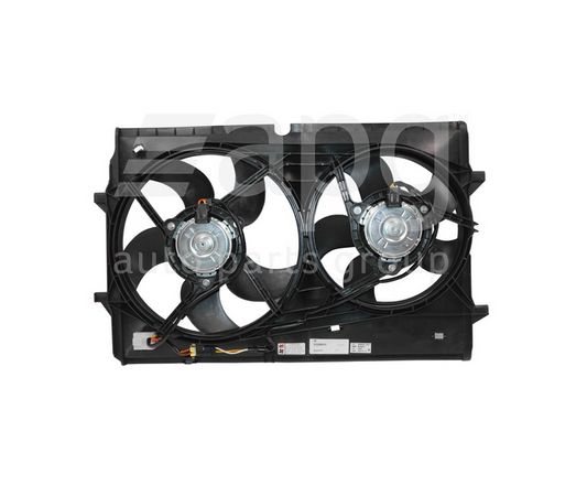 Holden Commodore VZ V6 New Radiator Thermo Dual Fan Assembly 2004-2006 NEW