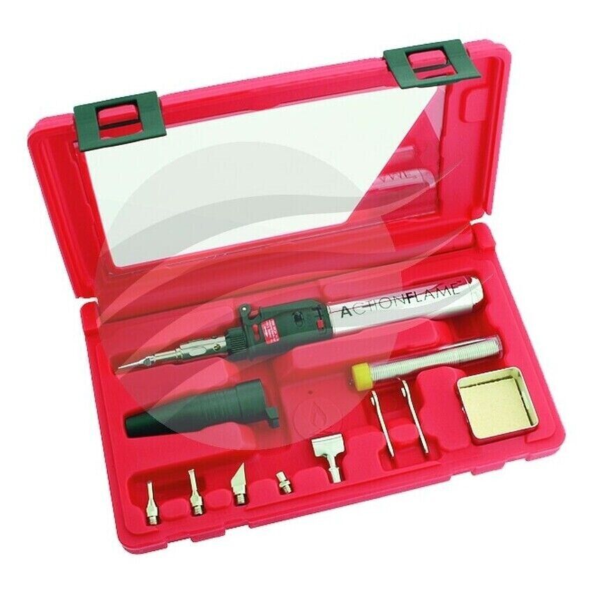 NEW Soldering Iron Kit Butane Refillable