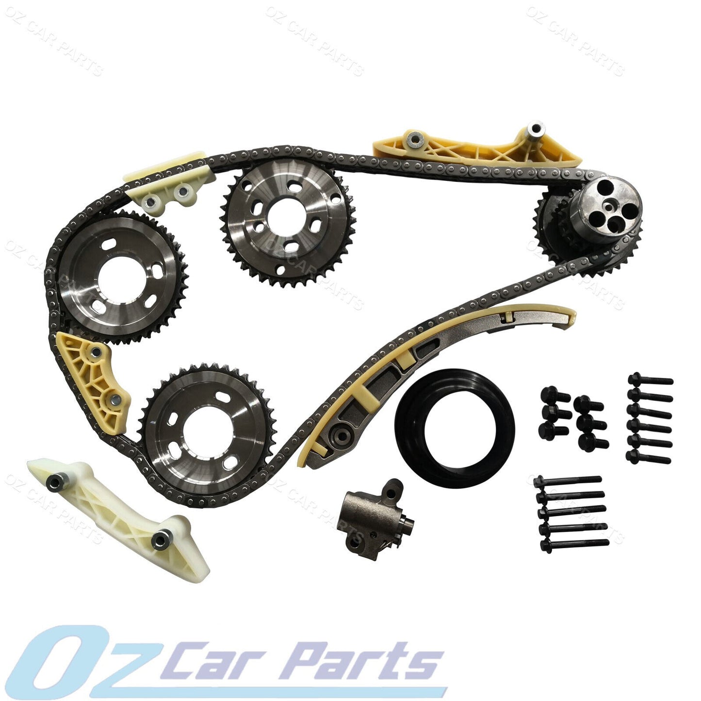 Timing Chain Kit Fit For Ford Transit MK6 2.0L 2.4L Diesel 2000-2006