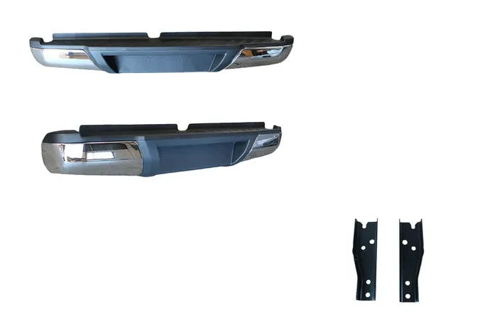 NEW REAR BAR BUMPER FOR NISSAN NAVARA D23 05/2015-ON D-23 NP300 BAR COVER