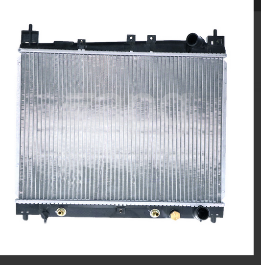 NEW RADIATOR FOR TOYOTA ECHO SEDAN 8/2002-12/2005 1.3 L 2NZ 1.5 L 1NZ AUTO