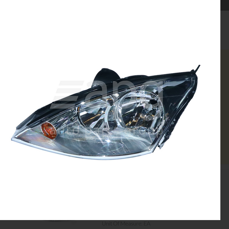 NEW LEFT HEADLIGHT LAMP FOR FORD FOCUS 10/2002-12/2004 Twin Reflector TYPE