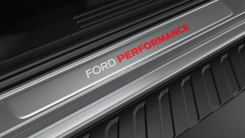 GENUINE Performance Logo Scuff Plates FOR FORD Ranger Super Cab Models