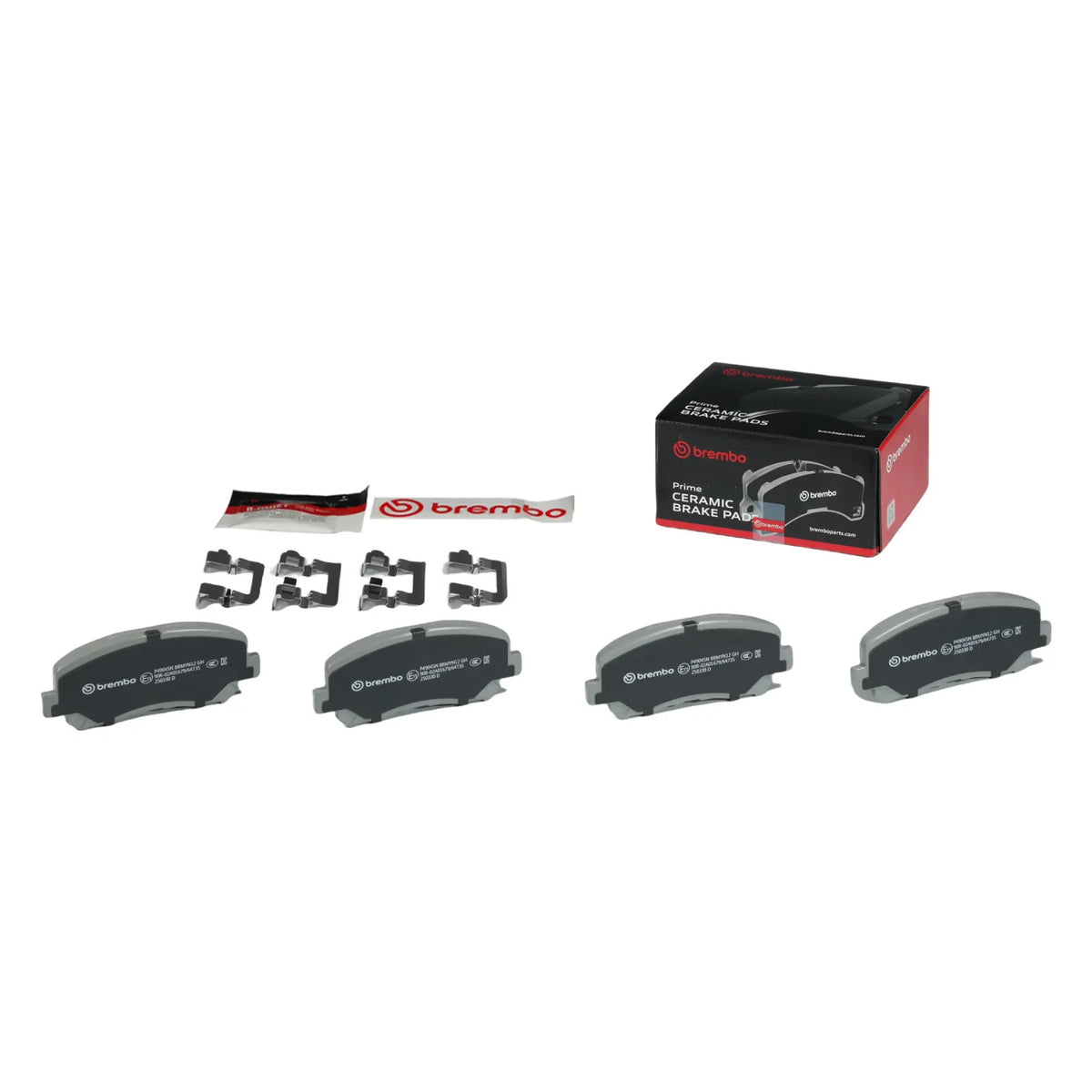 Brembo FRONT Brake Pad Set For Mazda CX-5: 2.0L, 2.2L Diesel,2.5L AWD/FWD