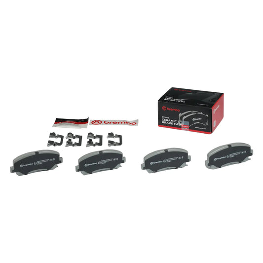 Brembo FRONT Brake Pad Set For Mazda CX-5: 2.0L, 2.2L Diesel,2.5L AWD/FWD