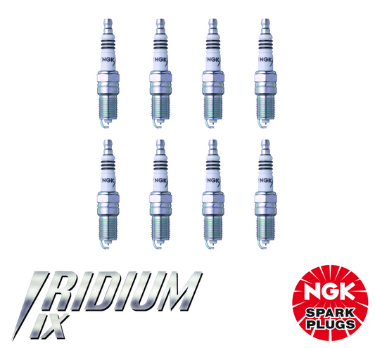 8x IRIDIUM GENUINE NGK SPARK PLUG FOR Ford F350 RM 5.4L V8 (5.4)