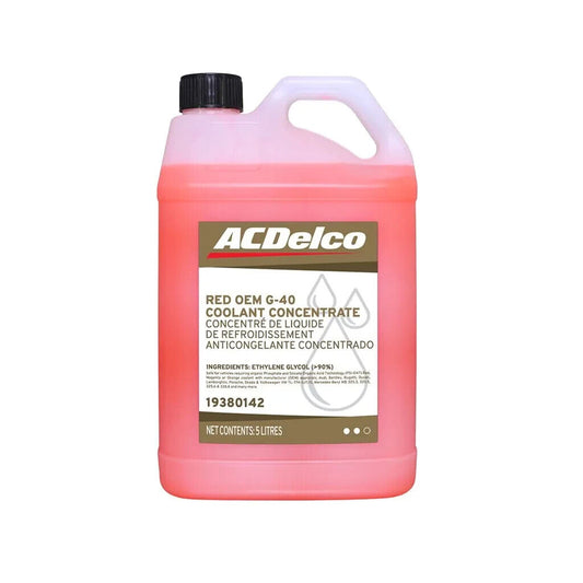 5LT RED ANTIFREEZE RADIATOR COOLANT FOR HYUNDAI TQ iLOAD IMAX 2012-2021