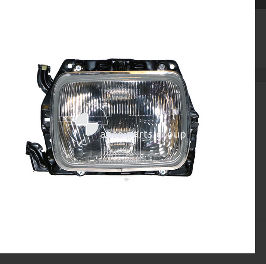 NEW RIGHT HEADLIGHT FOR HOLDEN RODEO W/Housing-7" x 5" Type-TF 7/1988-2/2003