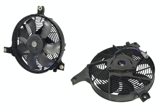 NEW AC CONDENSER FAN FOR NISSAN PATROL GU 10/2001 ~ 12/2012 4-PIN RIGHT SIDE