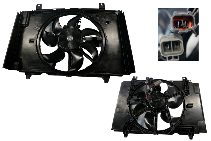 NEW RADIATOR FAN ENGINE FAN FOR NISSAN JUKE F15 10/2013-2018 1.6L PETROL