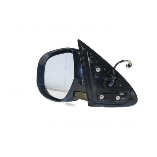 GENUINE LEFT DOOR MIRROR FOR MITSUBISHI OUTLANDER ZJ 11/12-1/15 WITH BLINKER TYP