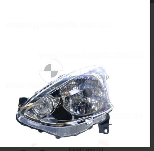 NEW LEFT HEADLIGHT FOR NISSAN MICRA K13 5-DOOR 4/2015-12/2016