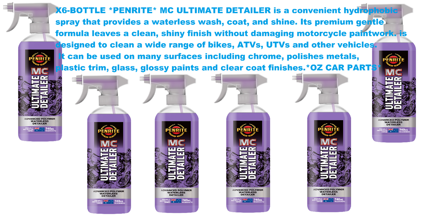 X6-BOTTLE  MC ULTIMATE DETAILER PENRITE **MCUD000740**