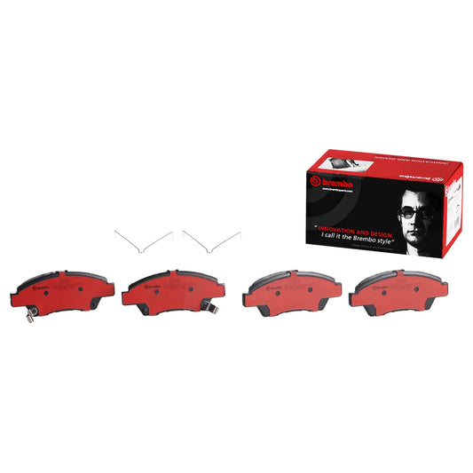 Brembo FRONT Brake Pad Set For Honda City 1.5 GM26-GM65 i-VTEC (GM2) 2009-2020