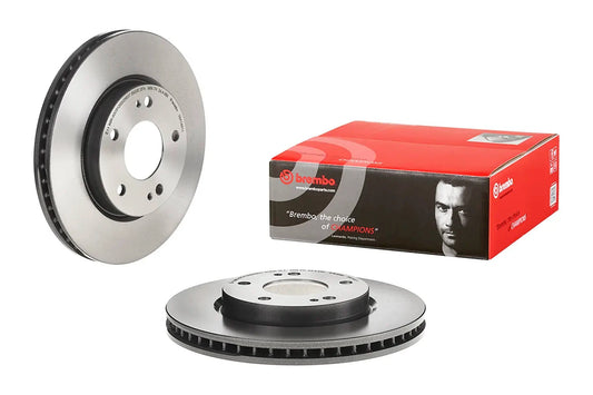 Brembo FRONT Disc Brake Rotor FOR Mitsubishi Lancer 2.0L  CG,CH,CJ *276MM-DISC