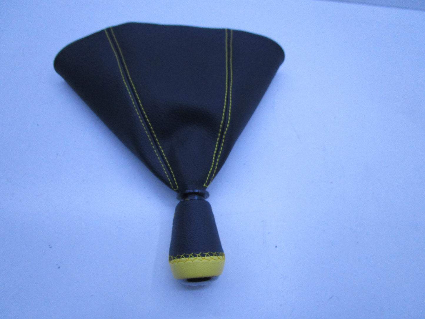 NEW YELLOW WITH SILVER CAP MANUAL GEAR KNOB SET FOR VY UTE HOLDEN COMMODORE VY-S