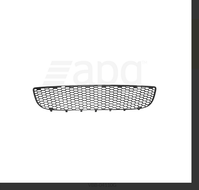 GENUINE FRONT BAR GRILLE FOR Volkswagen Beetle 10/2005-11/2011 COUPE/CABRIO