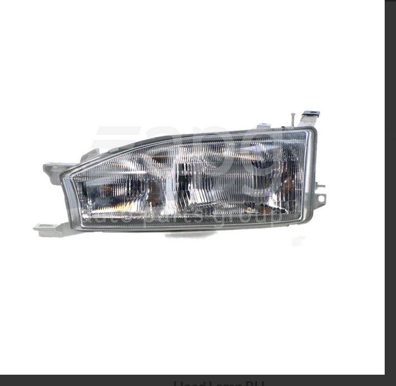 NEW LEFT HEADLIGHT LAMP FOR TOYOTA CAMRY 11/1992-7/1997 WAGON 4-DOOR