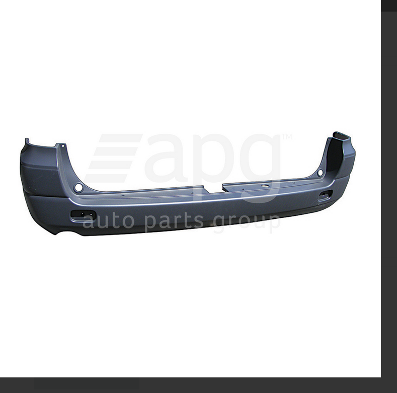 GENUINE REAR BUMPER BAR FOR TOYOTA KR42 TOWNACE 11/1996 - 10/2003