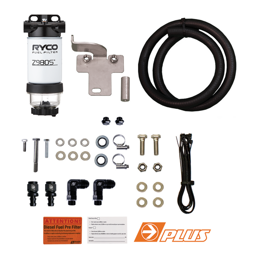 NEW Fuel Water Separator KIT FOR TOYOTA LANDCRUISER 4.5L V8 2012-2024-70-SERIES