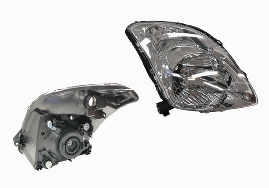 NEW DRIVER SIDE HEADLIGHT FOR SUZUKI SWIFT EZ 01/2005-09/2010 CHROME