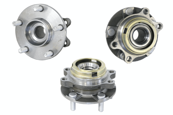 NEW LEFT FRONT Wheel HUB + BEARING FOR NISSAN MURANO Z50 06/2005-09/2008 NON ABS