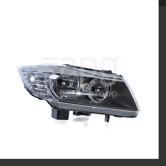 NEW RIGH HEADLIGHT FOR BMW 3-SERIES E90 10/08-12/11 ELECTRIC ADJUST TYPE HALOGEN