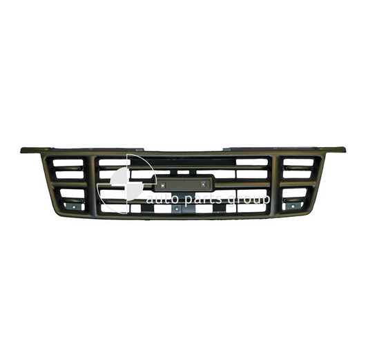 NEW FRONT GRILLE BLACK FOR ISUZU DMAX D-MAX 10/2008-6/2012