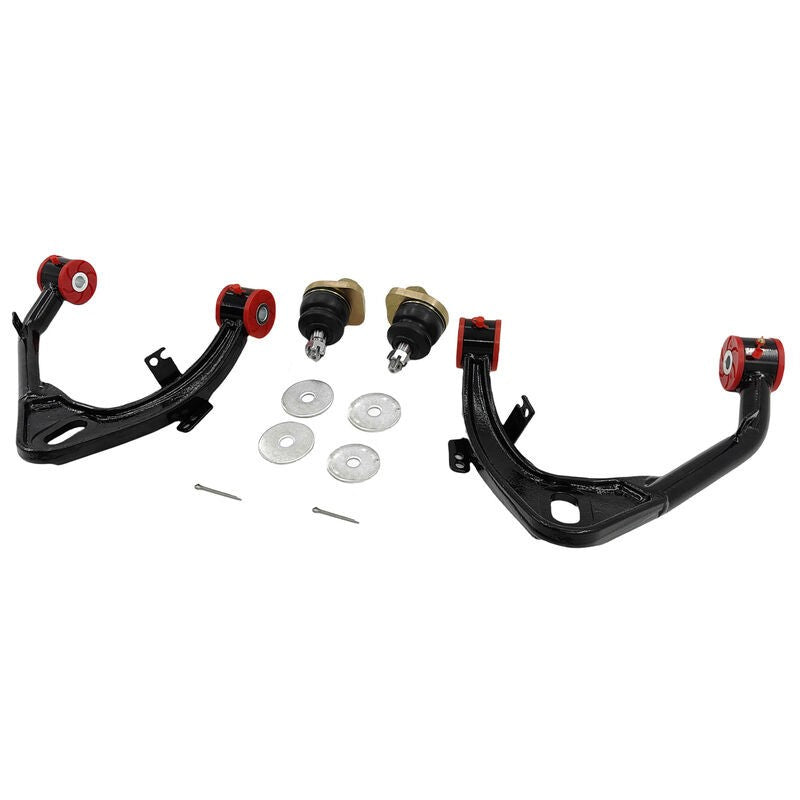 FRONT PAIR UPPER CONTROL ARM KIT FOR Isuzu Dmax Mux 2011-2016 *17.5mm*