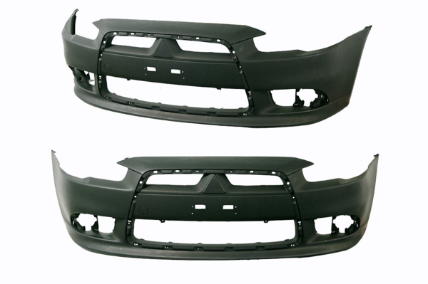NEW FRONT BAR BUMPER FOR MITSUBISHI LANCER CJ VRX LS LX GSR RALLIART 07/07-10/15