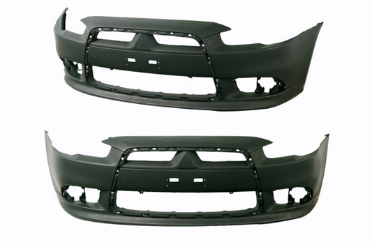 NEW FRONT BAR BUMPER FOR MITSUBISHI LANCER CJ VRX LS LX GSR RALLIART 07/07-10/15