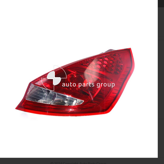 NEW RIGHT SIDE TAIL LIGHT FOR Ford FIESTA HATCH 1/2009-10/2010 3-5 DOOR