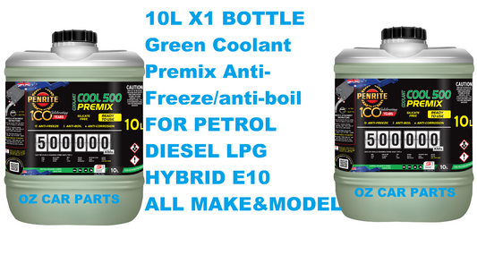 10L Engine Radiator Coolant Anti-Freeze FOR PETROL DIESEL LPG HYBRID E10 ALL CAR