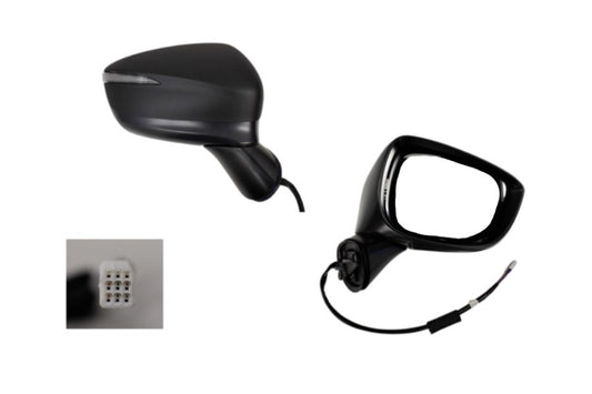 NEW DRIVER SIDE DOOR MIRROR FOR MAZDA CX-5 KE 11/2014 ~ 01/2017 *9-PIN* CX5