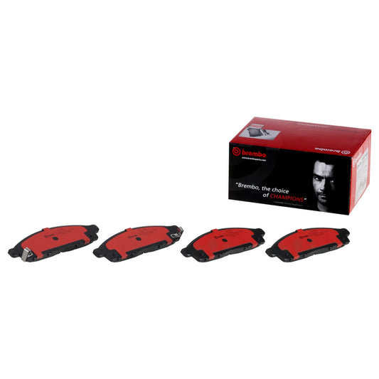 Brembo FRONT Brake Pad Set For Mitsubishi Triton ML & MQ 2.4L, 2.5L Diesel,