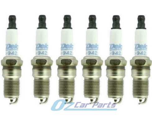 HOLDEN COMMODORE VS VT VX VU VY WH SUPERCHARGED V6 SPARK PLUGS BRAND NEW GENUINE