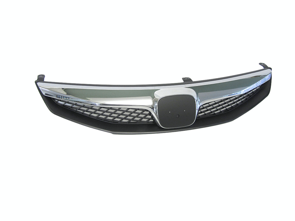 NEW FRONT GRILLE FOR   HONDA CIVIC  FD SEDAN HYBRID  01/2009 ~ 01/2012  GRILLE
